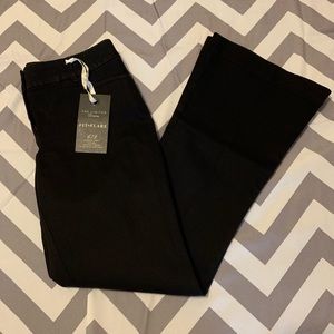 The Limited 678 Fit & Flare Trouser Jean BLACK 12